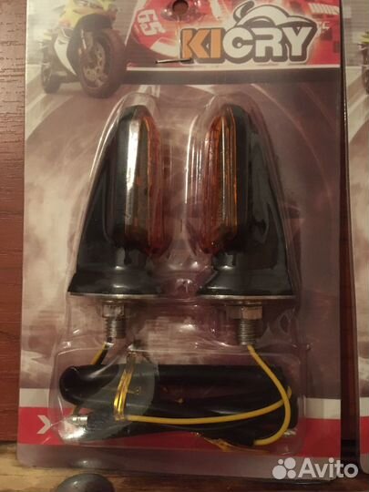 Светодиодные поворотники для мотоциклов