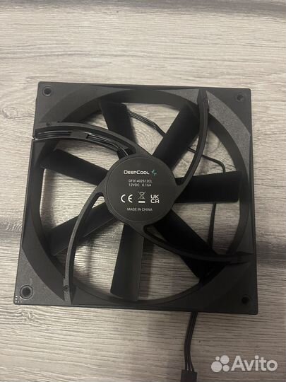 Вентилятор для корпуса Deepcool 140 3pin