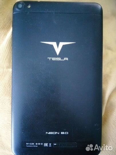 Планшет Tesla