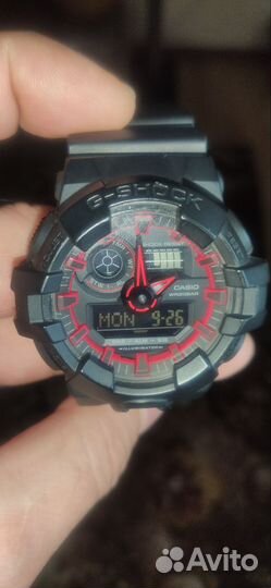 Мужские наручные часы Casio G-Shock GA-700-1A