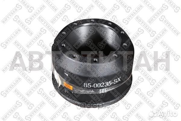 85-00235-SX барабан тормозной 420х200 H 284 d 290/335 n10x23 BPW HS/HZ ECO maxx stellox