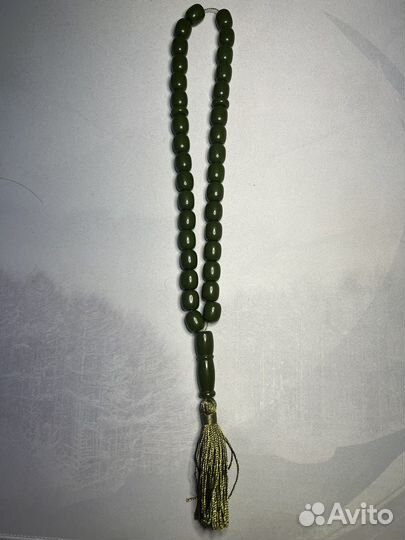 Янтарные четки