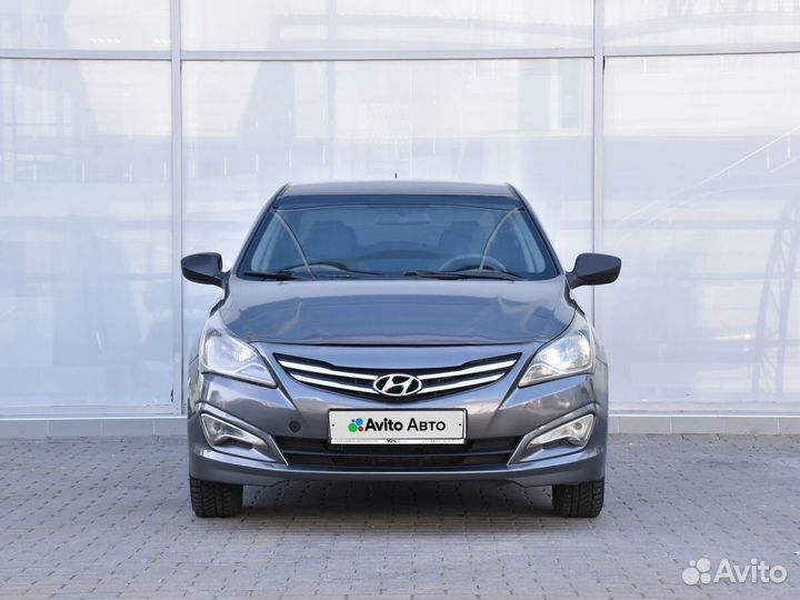 Hyundai Solaris 1.6 МТ, 2016, 136 000 км