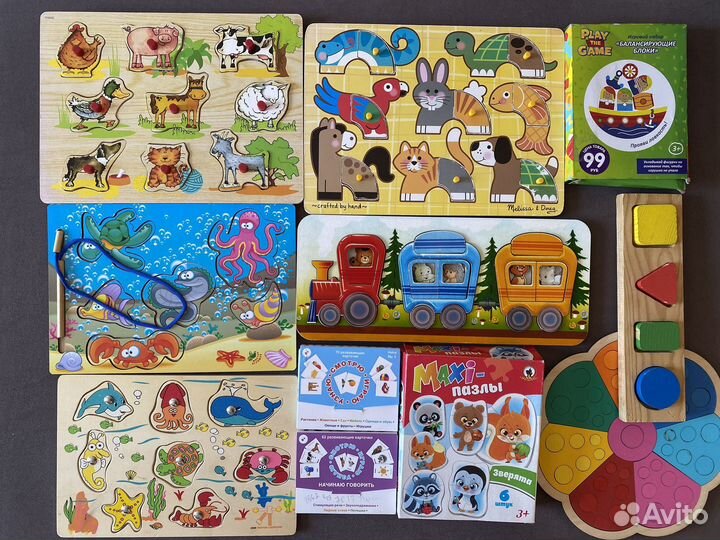 Развивающие игрушки