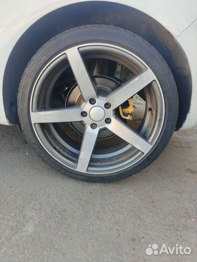 Диски vossen r20 с резиной 235/55z