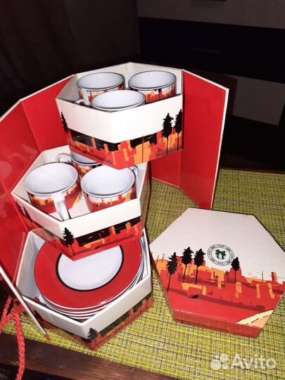 Кофейный сервиз фарфор