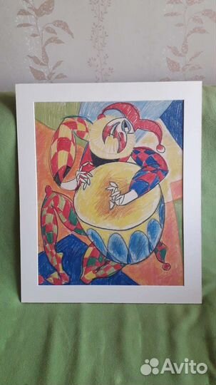 Картина триптих