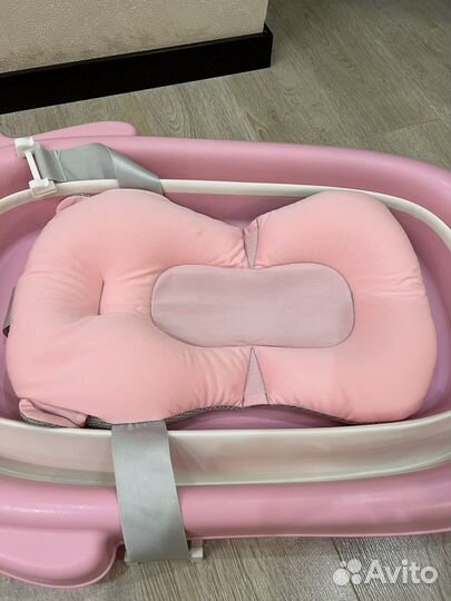 Ванночка для купания с термометром