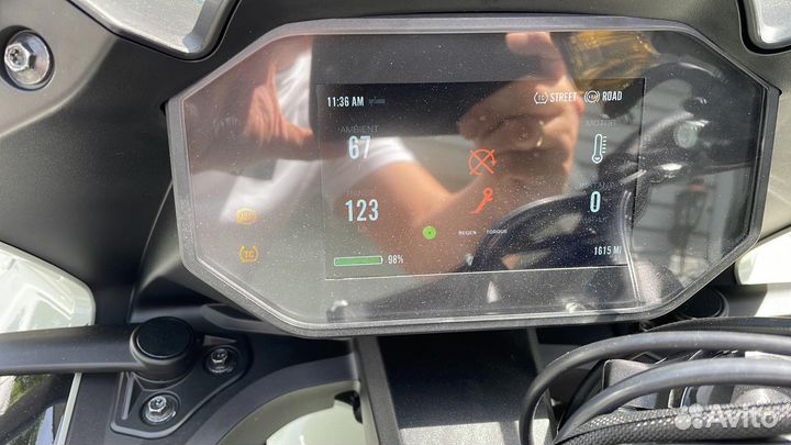 Мотоцикл zero premium