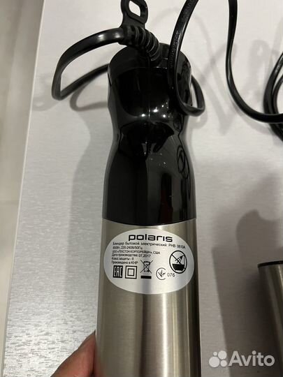 Блендер погружной polaris