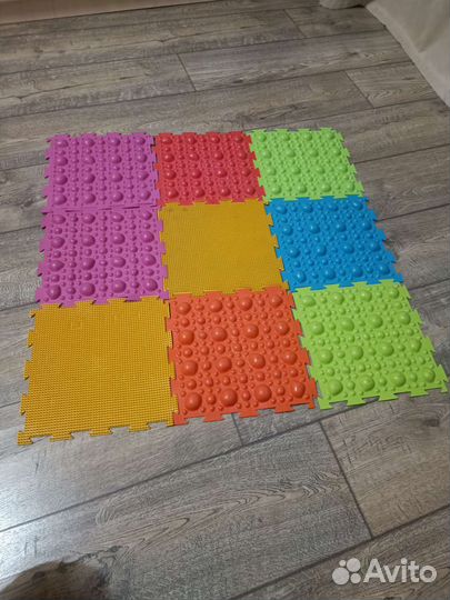 Ортопедические массажные коврики