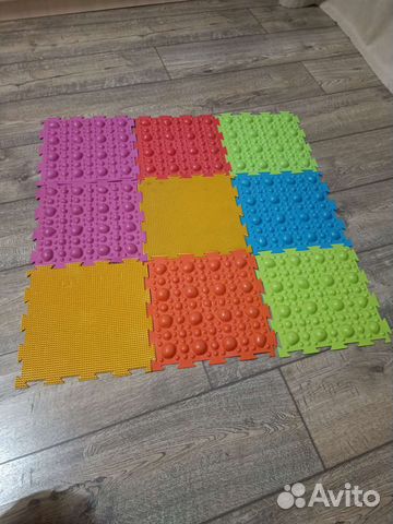 Ортопедические массажные коврики