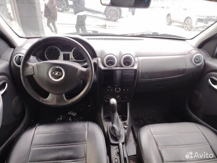 LADA Largus 1.6 МТ, 2018, 145 021 км