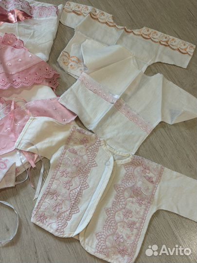 Набор комплект на выписку для девочки Конверт лето