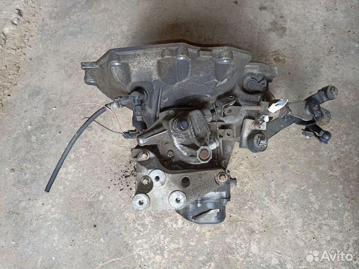 МКПП F17 opel astra h