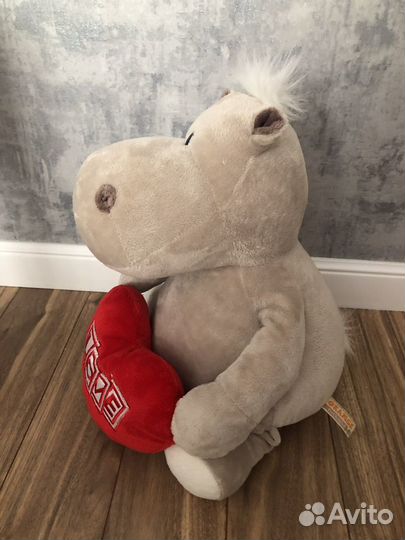 Бегемот Orange