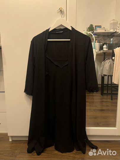 Халат и сорочка для беременных