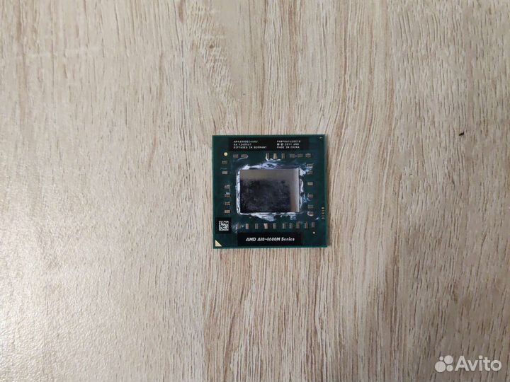 Процессор amd а10