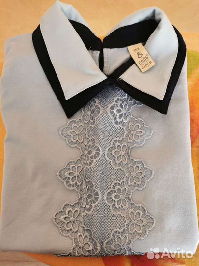 Рубашка школьная 152