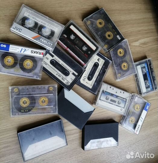 Аудиокасеты времен СССР
