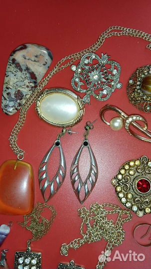 Винтажные украшения СССР