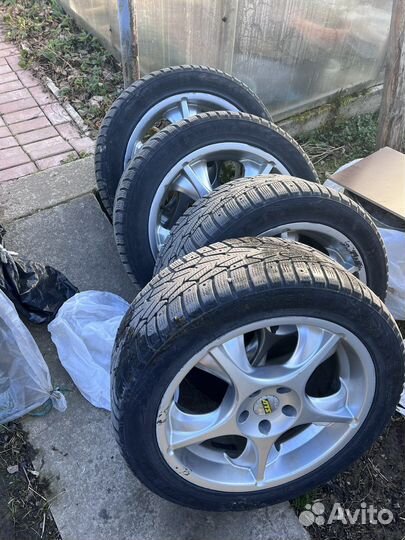Audi 245 45 18 hakkapeliitta 7 диски