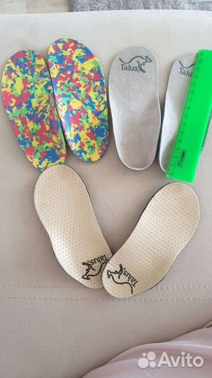 Ортопедические стельки новые