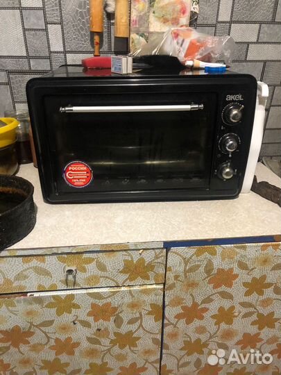 Электрическая мини печь