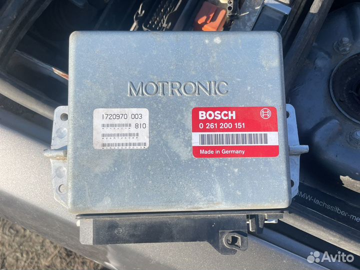 Эбу Мозги BMW M30 261200151 0261200178