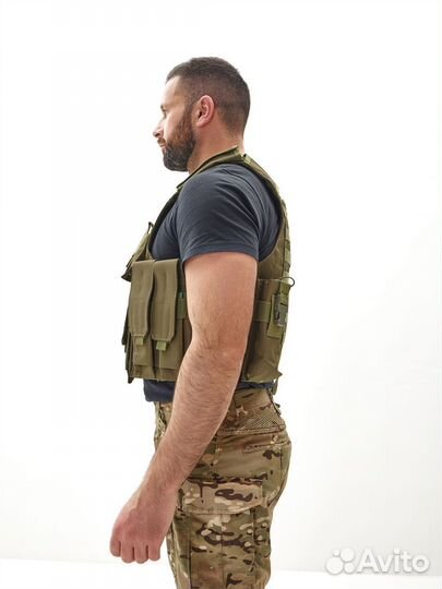 Тактический жилет Ciras (Олива)