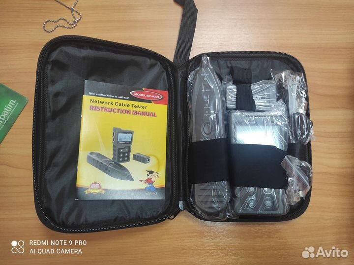 Кабельные тестеры NF-8209и NF-488