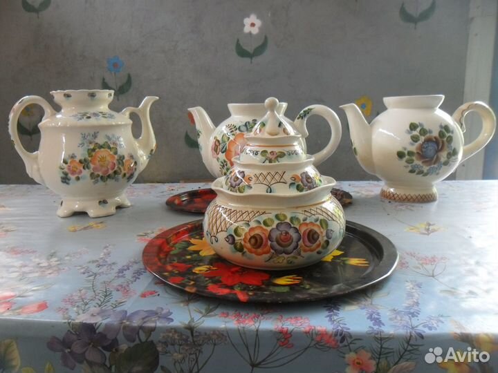 Фаянсовая посуда