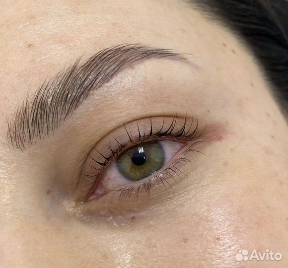 Ламинирование ресниц / брови