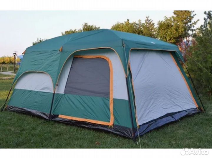 Палатка туристическая с тамбуром 10 местная