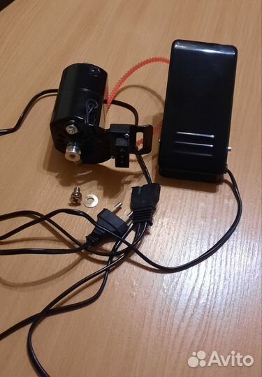 Электропривод для швейной машины