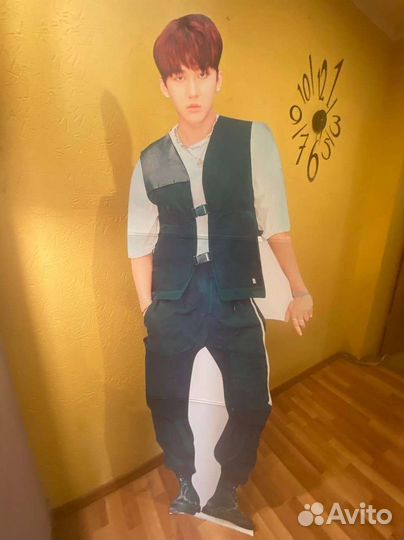 Фигура ростовая Стрей Кидс (Stray Kids) К-рор