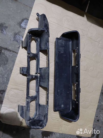 Задний бампер Honda crv2