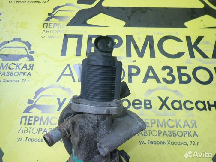 Клапан рециркуляции выхлопных газов Opel Corsa D