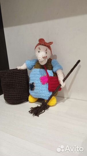 Вязаные игрушки