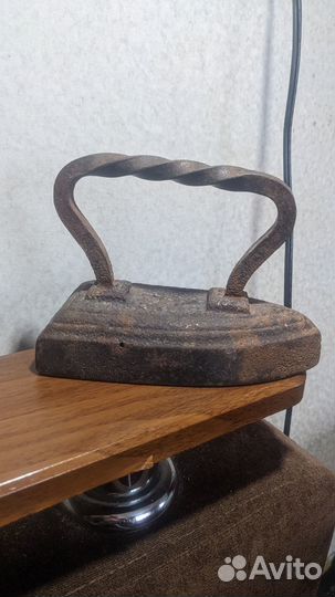 Утюг чугунный СССР
