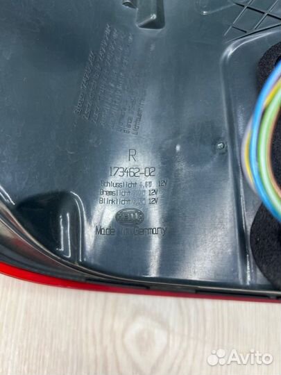 Фонарь правый Bmw 5 F10 2012