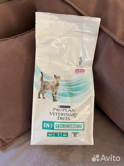 Корм для кошек purina