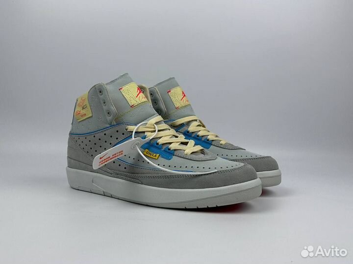 Кроссовки Nike Air Jordan Retro 2 Union