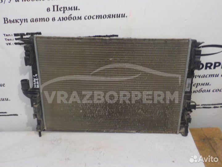 Радиатор осн. Renault Logan