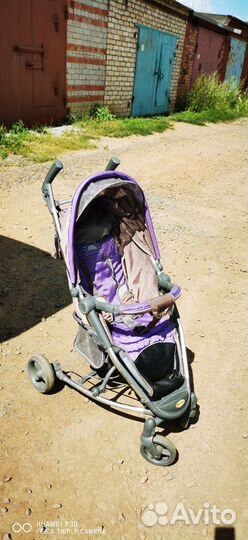 Прогулочная коляска infiniti