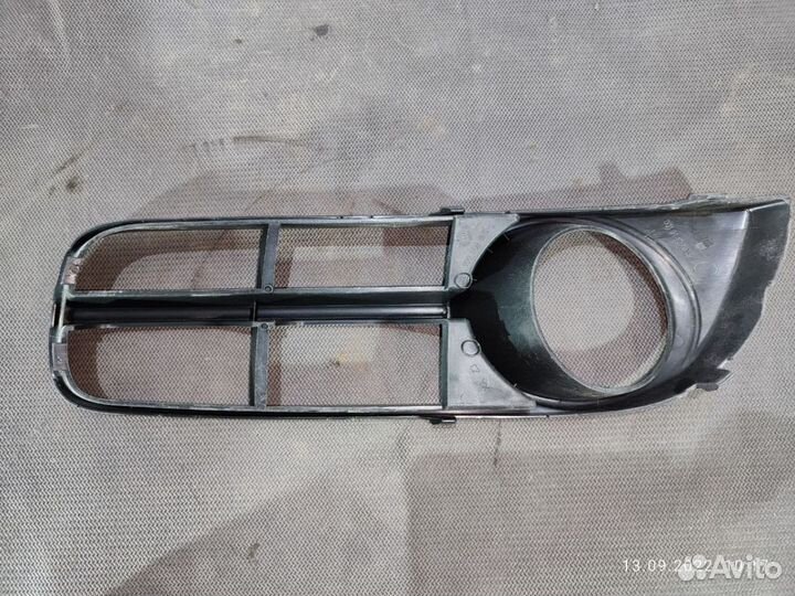 Накладка птф правой, Skoda Fabia 2007