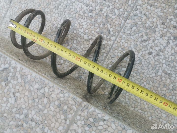 Пружины для subaru forester sg