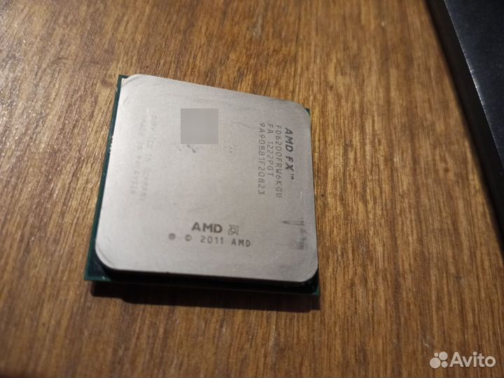 Процессор AMD fx 6200