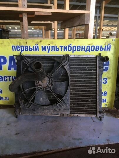 Радиатор охлаждения Chevrolet Lanos