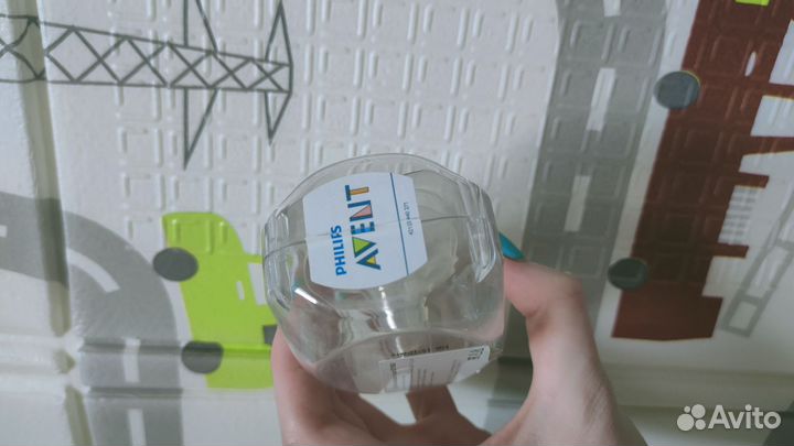 Силиконовые накладки на грудь для кормления Авент